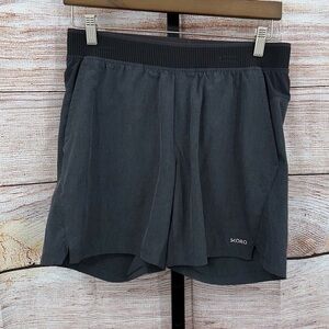 Skora Charcoal Athletic Shorts for Men